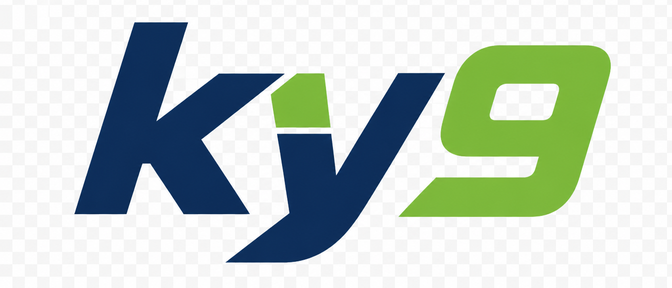 ky9 লোগো